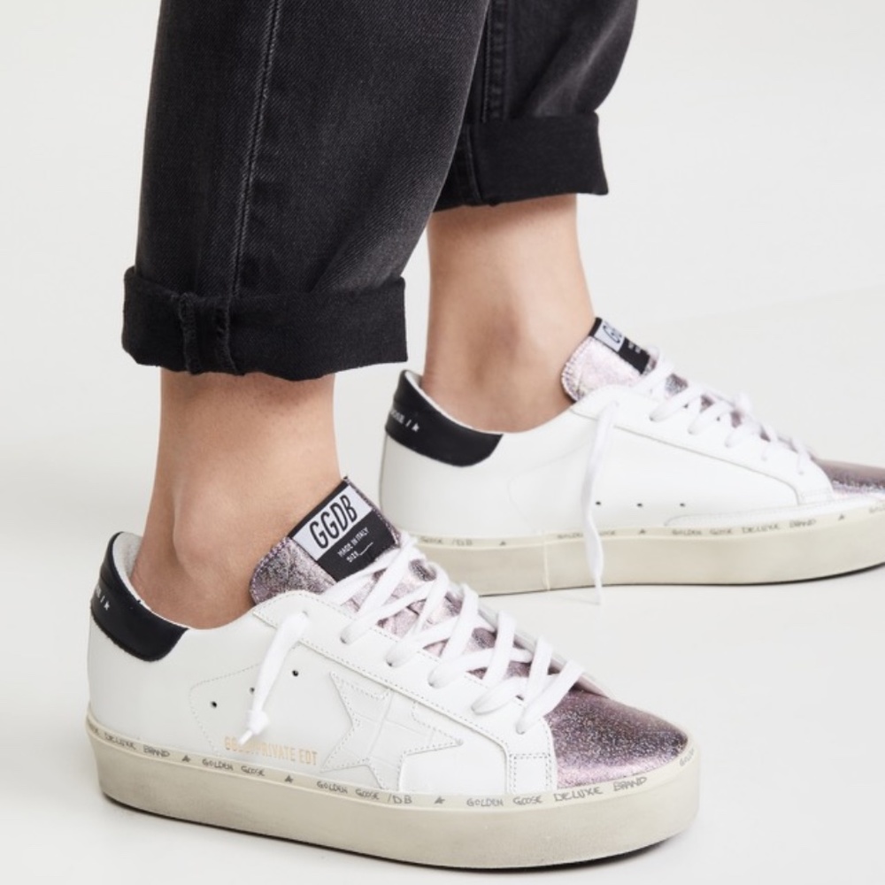 Golden Goose Hi Star Sneakers